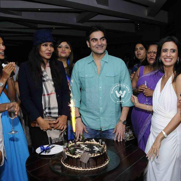 Arbaaz turns 46, Celebrates